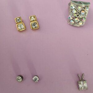 Multi Colored Ring Bundle